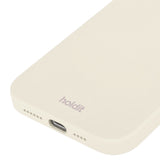 Holdit iPhone 14 / 13 Soft Touch Silikone Case - Soft Linen