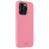 Holdit iPhone 15 Pro Soft Touch Silikone Case - Rouge Pink