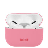 Holdit Silicone Case For AirPods Pro 2 / Pro - Rouge Pink