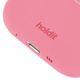 Holdit Silicone Case For AirPods Pro 2 / Pro - Rouge Pink