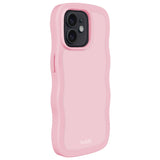 Holdit iPhone 12 / 12 Pro Wavy Case - Pink