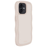 Holdit iPhone 12 / 12 Pro Wavy Case - Light Beige