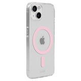 Holdit iPhone 15 / 14 / 13 MagSafe Case - Transparent / Pink