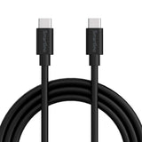 Smartline USB-C to USB-C Cable (3A/60W) - 3 m. - Black