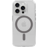 Holdit iPhone 15 Pro Max MagSafe Case - Transparent / Space Grey