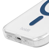 Holdit iPhone 12 / 12 Pro MagSafe Case - Transparent / Denim Blue