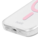 Holdit iPhone 12 / 12 Pro MagSafe Case - Transparent / Pink