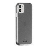 Holdit iPhone 11 / XR Glitter Case - Black