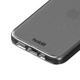 Holdit iPhone 15 / 14 / 13 Glitter Case - Black