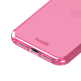 Holdit iPhone 11 / XR Glitter Case - Pink
