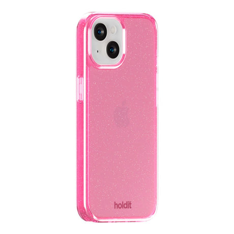 Holdit iPhone 15 / 14 / 13 Glitter Case - Pink