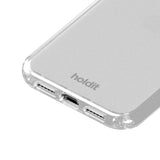 Holdit iPhone 11 / XR Glitter Case - White