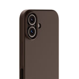 Holdit iPhone 16 Soft Touch Silikone Case - Chocolate