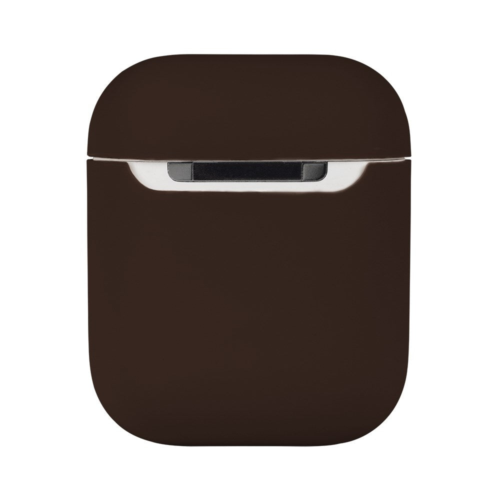 Holdit Nygård Silicone Case For AirPods - Chocolate