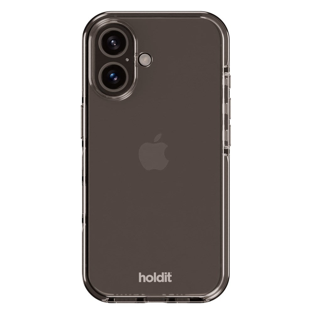 Holdit iPhone 16 Seethru Case - White