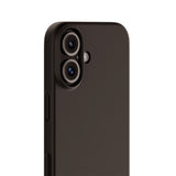 Holdit iPhone 16 Slim Plastic Case - Black