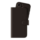 Holdit iPhone 16 Wallet Case Magnet Plus - Flip Case - Black