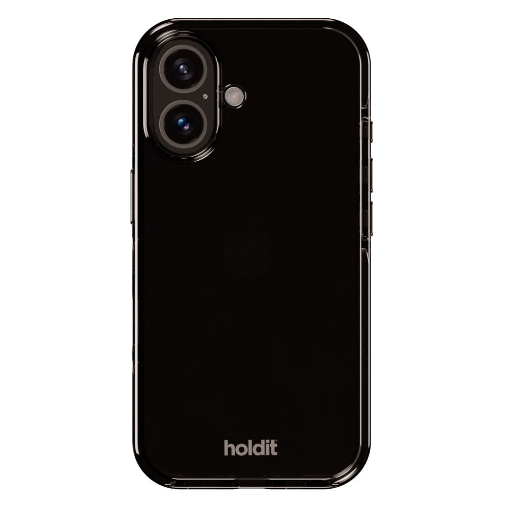 Holdit iPhone 16 Plus Seethru Case - Black