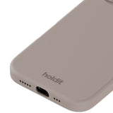 Holdit iPhone 16 Soft Touch Silikone Case - Taupe