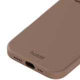 Holdit iPhone 16 Soft Touch Silikone Case - Mocha Brown