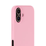 Holdit iPhone 16 Soft Touch Silikone Case - Pink