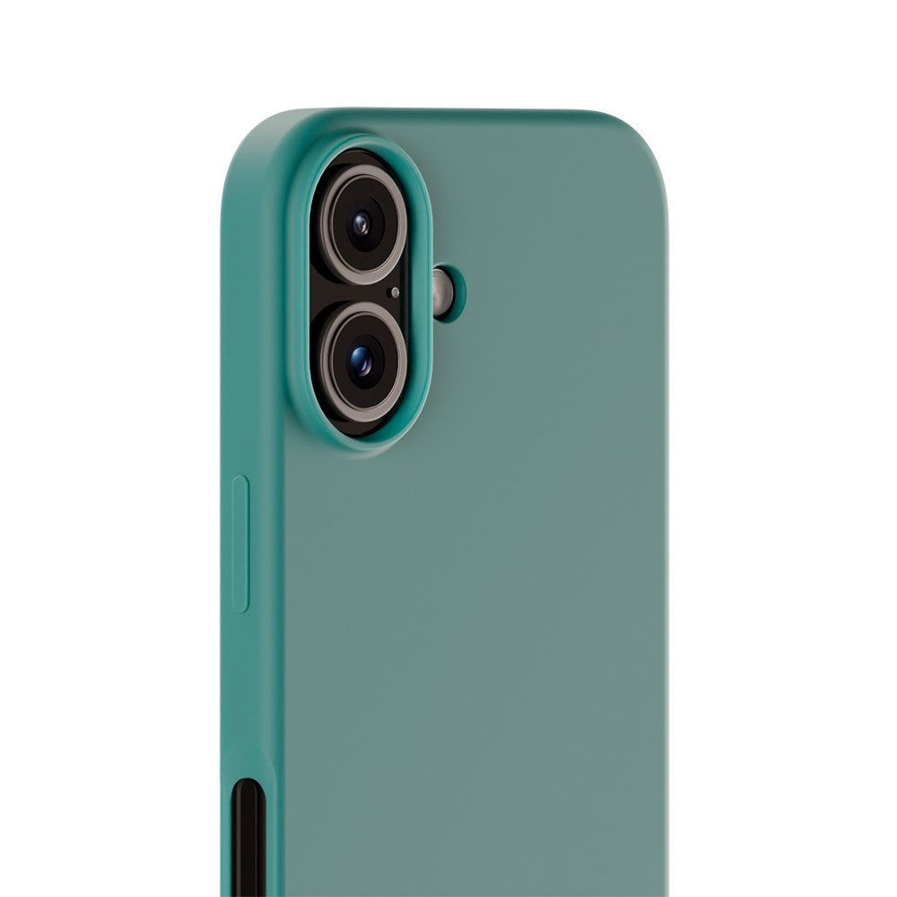 Holdit iPhone 16 Soft Touch Silikone Case - Moss Green