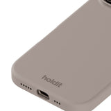 Holdit iPhone 16 Pro Soft Touch Silikone Case - Taupe