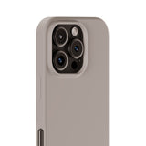 Holdit iPhone 16 Pro Soft Touch Silikone Case - Taupe