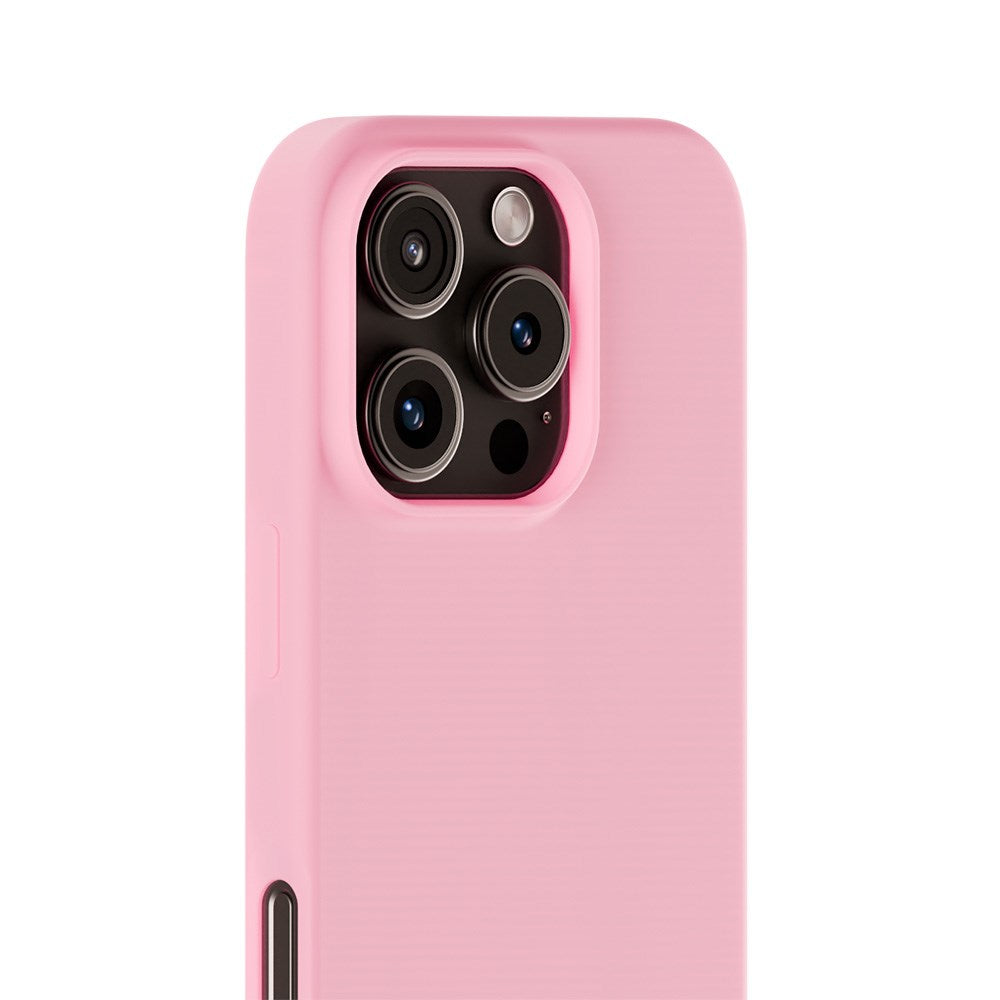 Holdit iPhone 16 Pro Soft Touch Silikone Case - Pink