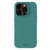 Holdit iPhone 16 Pro Max Soft Touch Silikone Case - Moss Green