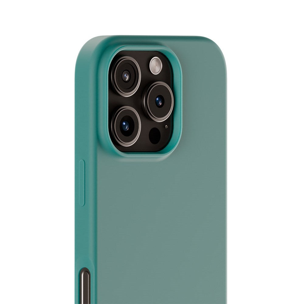 Holdit iPhone 16 Pro Max Soft Touch Silikone Case - Moss Green