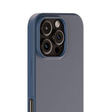 Holdit iPhone 16 Pro Max Soft Touch Silikone Case - Pacific Blue