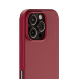 Holdit iPhone 16 Pro Max Soft Touch Silikone Case - Red Velvet