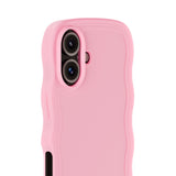 Holdit iPhone 16 Wavy Case - Pink