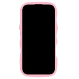 Holdit iPhone 16 Pro Max Wavy Case - Pink