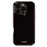 Holdit iPhone 16 Pro Seethru Case - Black