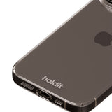 Holdit iPhone 16 Pro Slim Plastic Case - Transparent