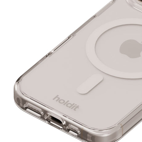 Holdit iPhone 16 Pro MagSafe Case - Transparent / White