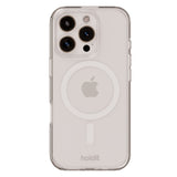 Holdit iPhone 16 Pro Max MagSafe Case - Transparent / White