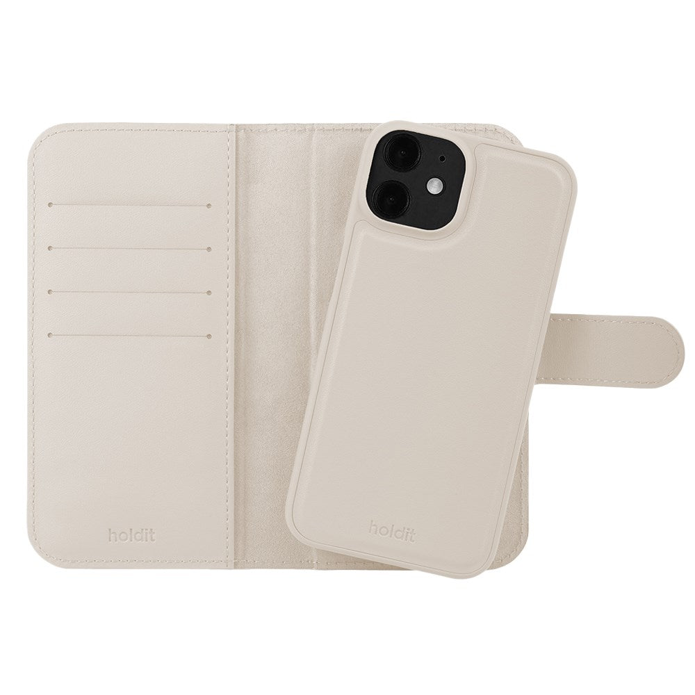 Holdit iPhone 11 Wallet Magnet Plus Case - Beige