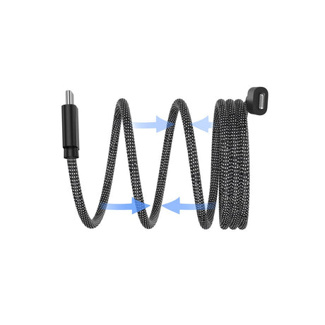 Smartline 60W Magnetic Cable USB-C to Lightning 1m - Black