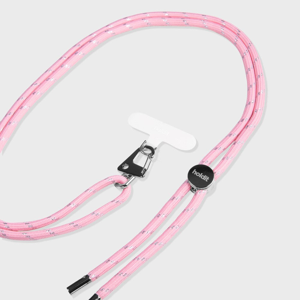 Holdit Crossbody Strap for Mobile - Pink