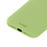 Holdit iPhone 12 / 12 Pro Soft Touch Silicone Case - Matcha