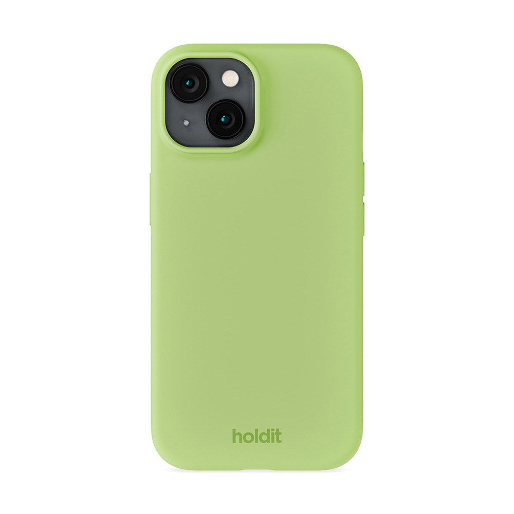 Holdit iPhone 14 / 13 Soft Touch Silicone Case - Matcha