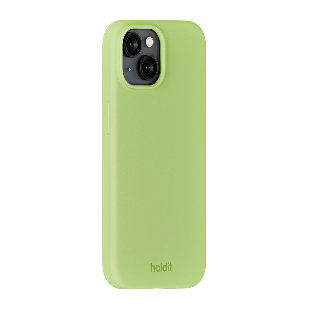 Holdit iPhone 14 / 13 Soft Touch Silicone Case - Matcha