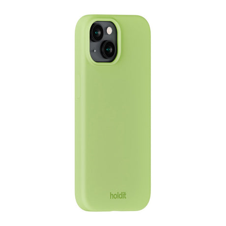 Holdit iPhone 14 / 13 Soft Touch Silicone Case - Matcha