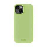 Holdit iPhone 15 Soft Touch Silikone Case - Matcha