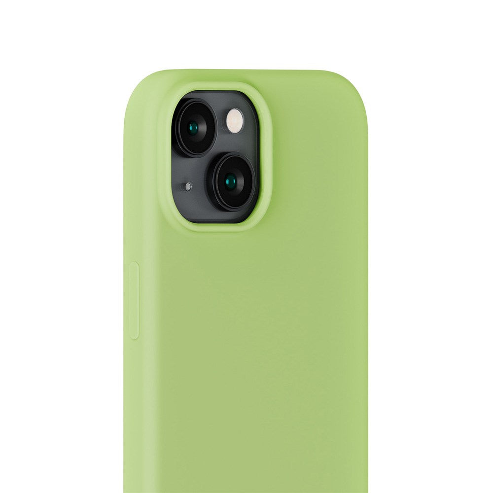 Holdit iPhone 15 Soft Touch Silikone Case - Matcha