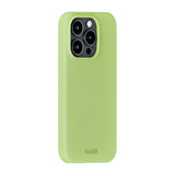 Holdit iPhone 15 Pro Soft Touch Silikone Case - Matcha