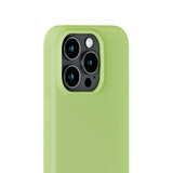 Holdit iPhone 15 Pro Soft Touch Silikone Case - Matcha